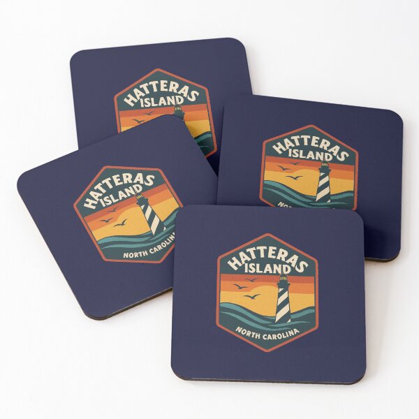 Item preview, Hatteras Island  designed and sold by Broken Antler Designs .