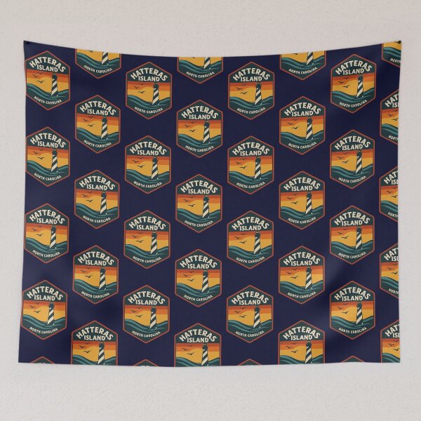 Item preview, Hatteras Island  designed and sold by Broken Antler Designs .