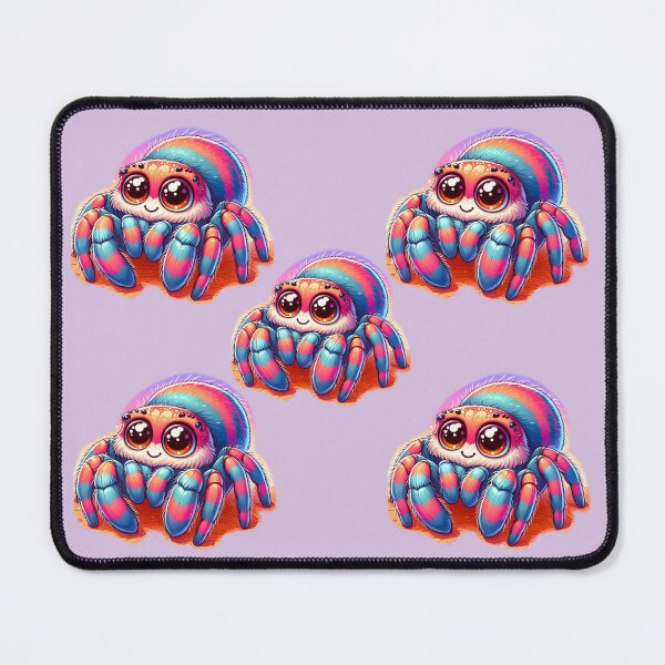 Item preview, Cute Black and White Jumping Spider  designed and sold by DammyK89.