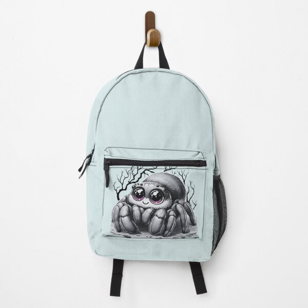 Item preview, Cute Black and White Jumping Spider  designed and sold by DammyK89.