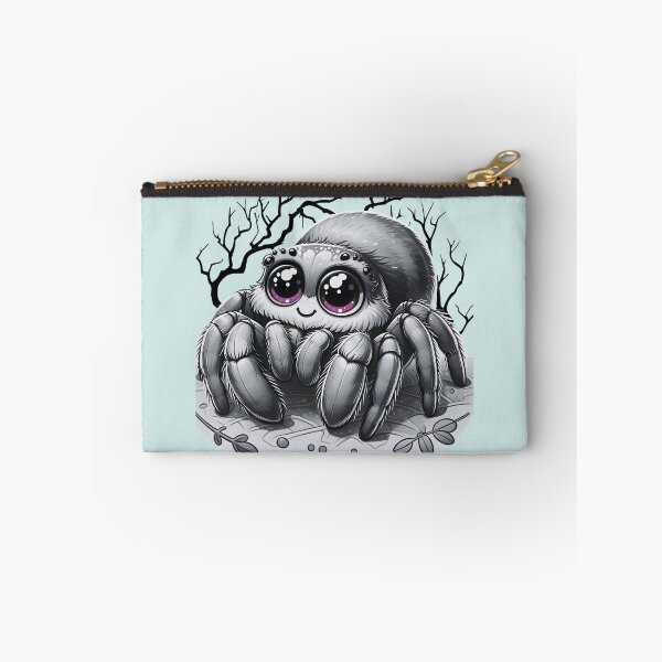 Item preview, Cute Black and White Jumping Spider  designed and sold by DammyK89.
