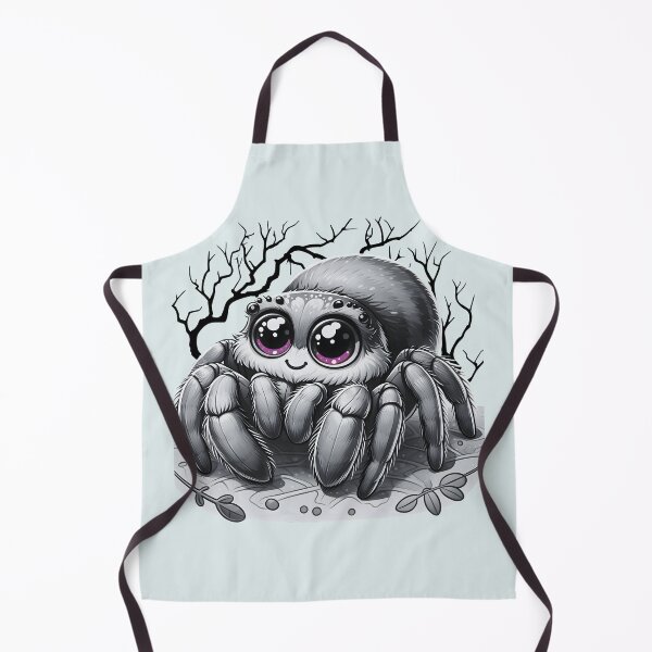 Item preview, Cute Black and White Jumping Spider designed and sold by DammyK89.