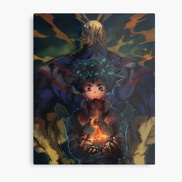 my heroe academia # 02 Metal Print
