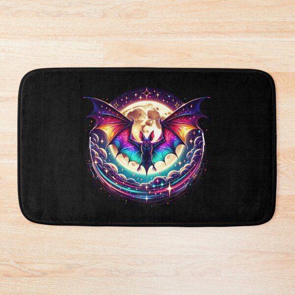 Item preview, Moonlit Flight: A Colorful Night Wing designed and sold by Bestie-Emporium.