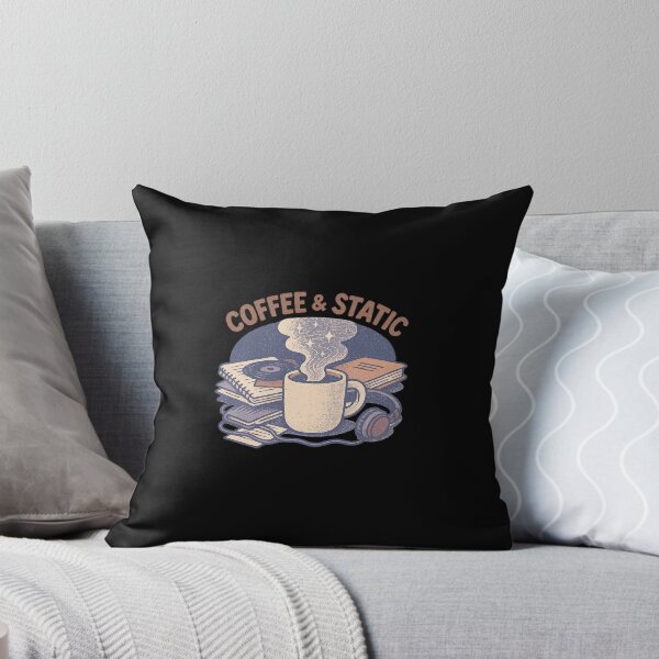 Item preview, Coffee & Static designed and sold by peaknerd.