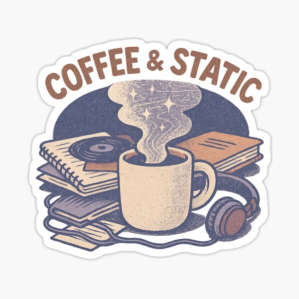 Artikelvorschau, Kaffee & Statik entworfen und verkauft von peaknerd.