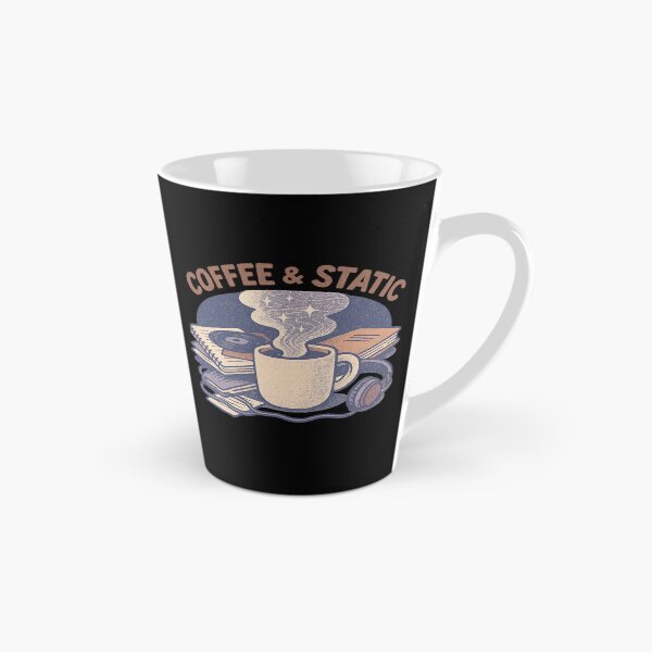 Item preview, Coffee & Static designed and sold by peaknerd.