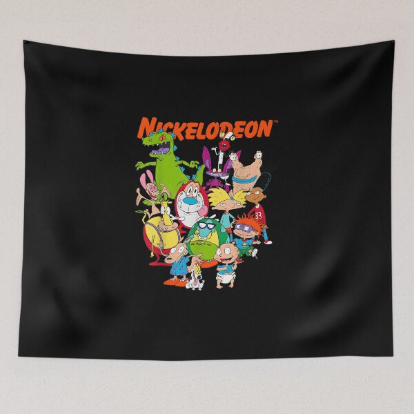 Item preview, Nickelodeon Group Shot All Retro 90s Characters designed and sold by Foro-Chance.