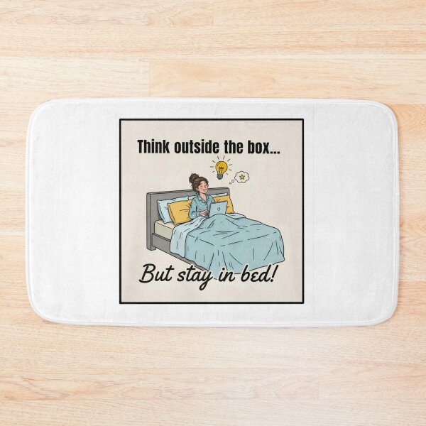 Item preview, Think outside the box design designed and sold by xper-t-s.