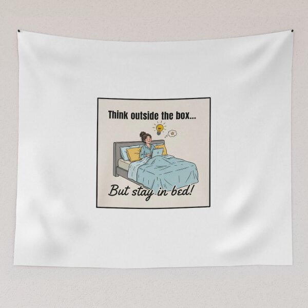 Item preview, Think outside the box design designed and sold by xper-t-s.