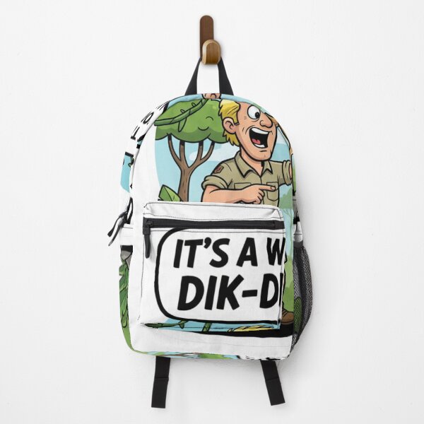 Item preview, It's A Wild Dik-Dik Funny Safari Pun designed and sold by PunStitch.
