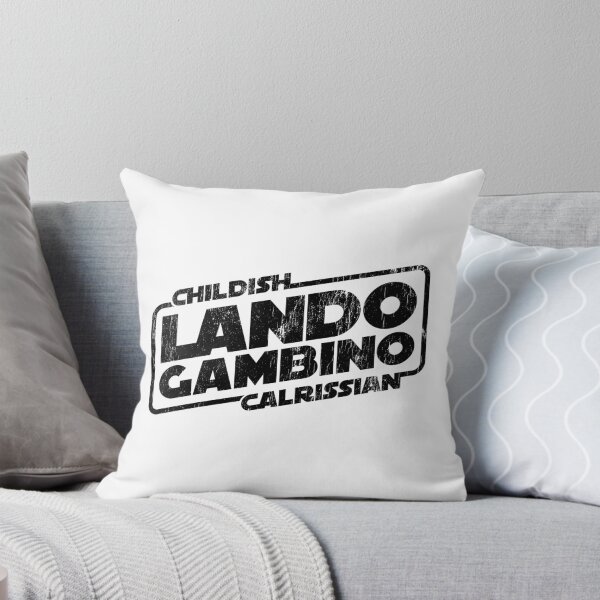 Item preview, Childish Lando Gambino Calrissian - worn version designed and sold by The Common Tee.