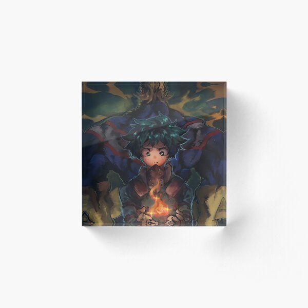 my heroe academia # 02 Acrylic Block