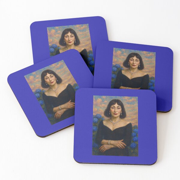Item preview, Lady With Hydrangeas designed and sold by Beach-Raven Designs.