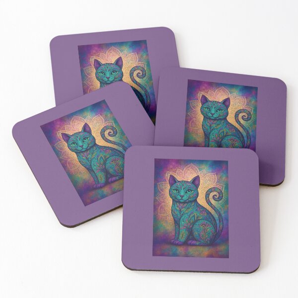 Item preview, Mystic Cat designed and sold by Beach-Raven Designs.
