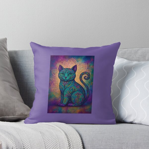 Item preview, Gato místico designed and sold by Beach-Raven Designs.