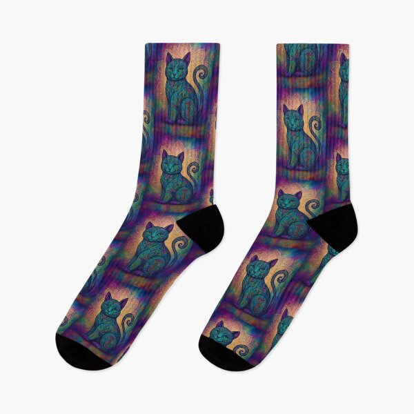 Item preview, Mystic Cat designed and sold by Beach-Raven Designs.
