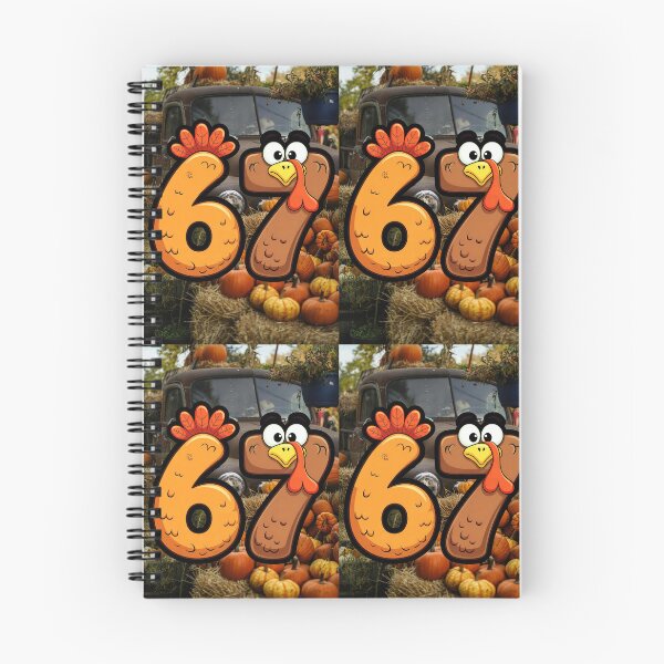 Item preview, Turkey Says Six Seven  designed and sold by WoodburyLake.