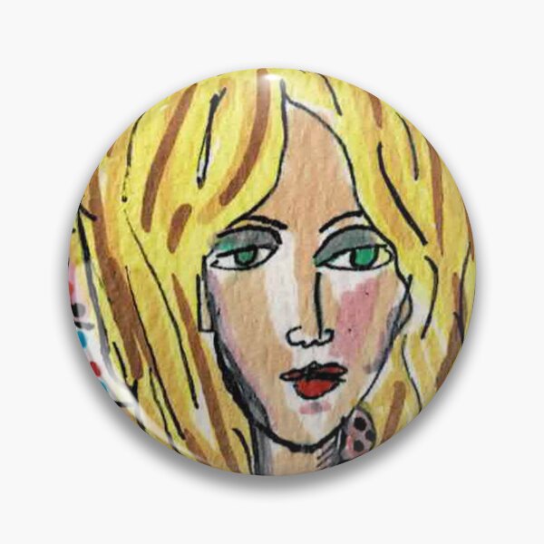 Item preview, Maggy Whimsey Folk Art Cartoon Whimsical Painting Drawing designed and sold by ksan30.
