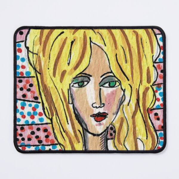 Item preview, Maggy Whimsey Folk Art Cartoon Whimsical Painting Drawing designed and sold by ksan30.