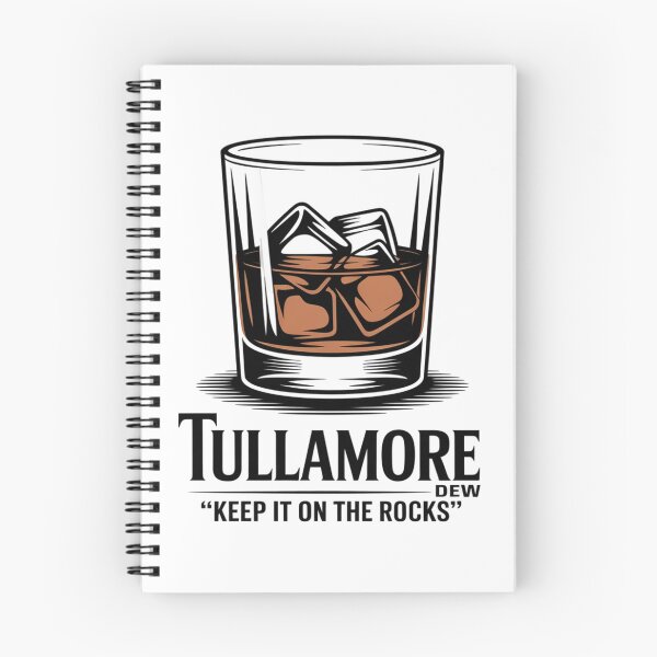 Item preview, Tullamore Dew Irish Whiskey Tee Shirt | Premium Quality St. Patrick's Day Gift for Whiskey Lovers` designed and sold by Clothesbest.