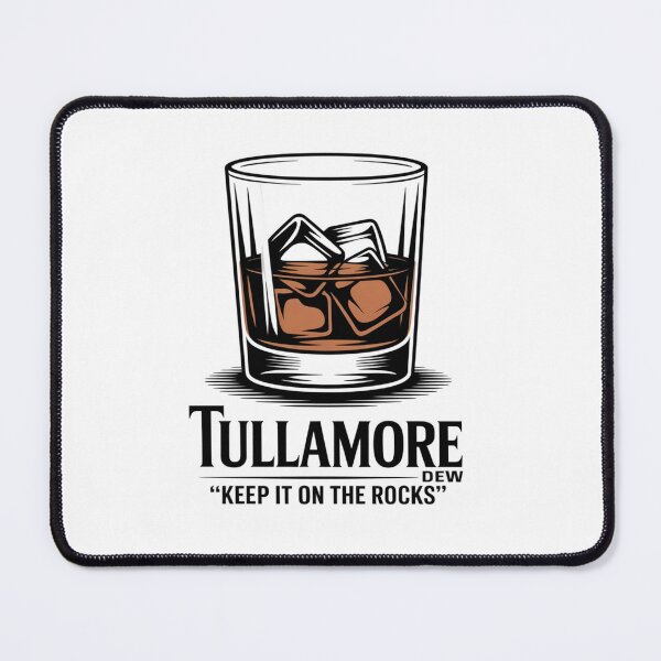 Item preview, Tullamore Dew Irish Whiskey Tee Shirt | Premium Quality St. Patrick's Day Gift for Whiskey Lovers` designed and sold by Clothesbest.