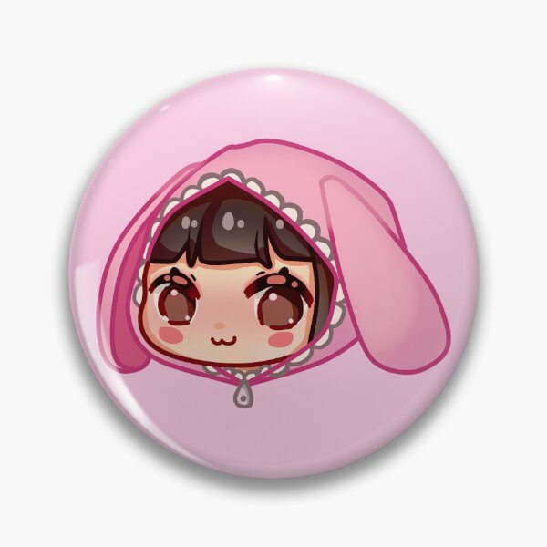 Item preview, Feng Min pink bunny skin chibi designed and sold by starlight02.