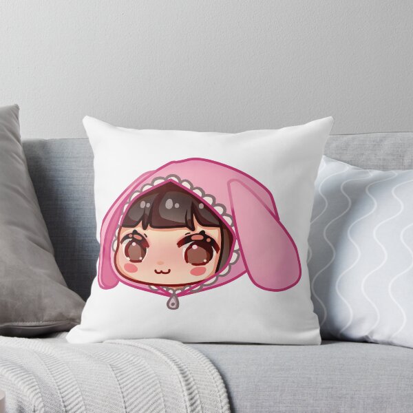 Item preview, Feng Min pink bunny skin chibi designed and sold by starlight02.