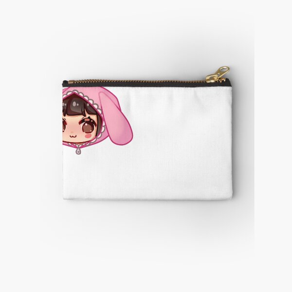 Item preview, Feng Min pink bunny skin chibi designed and sold by starlight02.