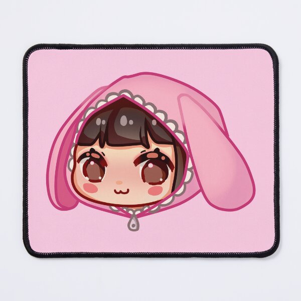 Item preview, Feng Min pink bunny skin chibi designed and sold by starlight02.