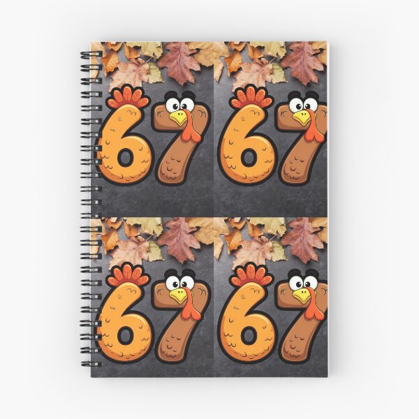 Item preview, Turkey Says Six Seven  designed and sold by WoodburyLake.