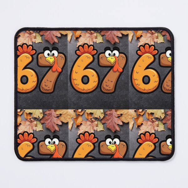 Item preview, Turkey Says Six Seven designed and sold by WoodburyLake.