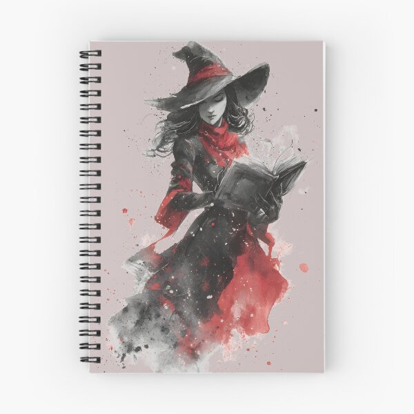 Item preview, Wizard Girl vintage illustration designed and sold by MrHide.