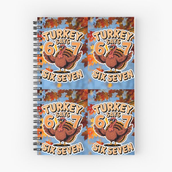 Item preview, Turkey Says Six Seven  designed and sold by WoodburyLake.