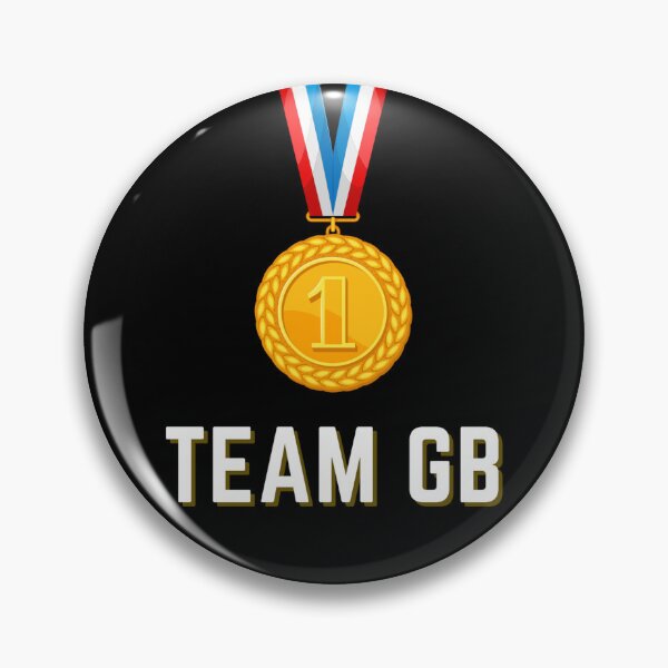 Item preview, Team GB Gold Medal  designed and sold by Imemewell.
