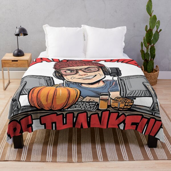 Item preview, Eat Game Be Thankful – Funny Gamer Thanksgiving Design designed and sold by ShirtHatch.