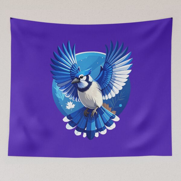 Item preview, Blue Jay Neon Flight Toronto Baseball Spirit Design designed and sold by RedVista.
