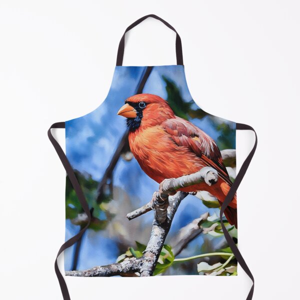 Item preview, Red Cardinal in Watercolor designed and sold by tomorrowsart.