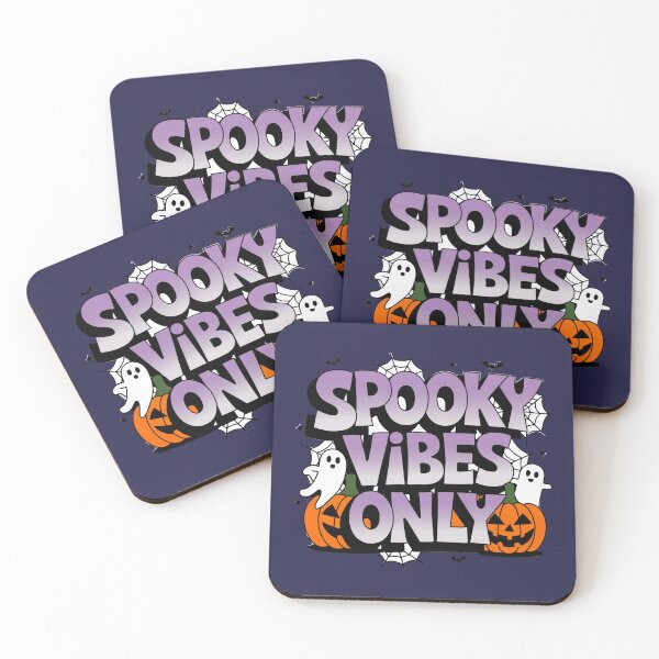 Item preview, Spooky Vibes Only - Halloween designed and sold by ArtzyFlow.