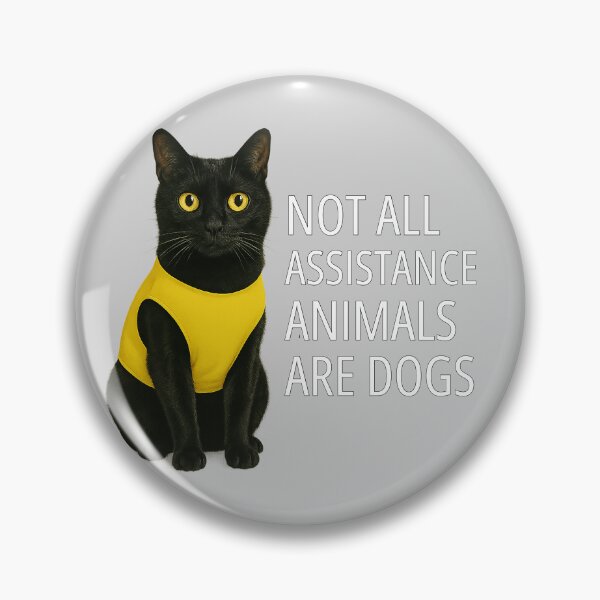 Item preview, Not all assistance animals are dogs designed and sold by Magic Savant.