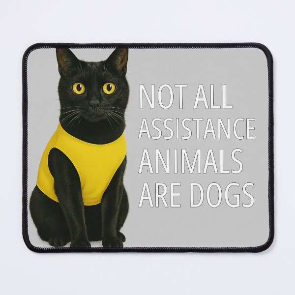 Item preview, Not all assistance animals are dogs designed and sold by Magic Savant.