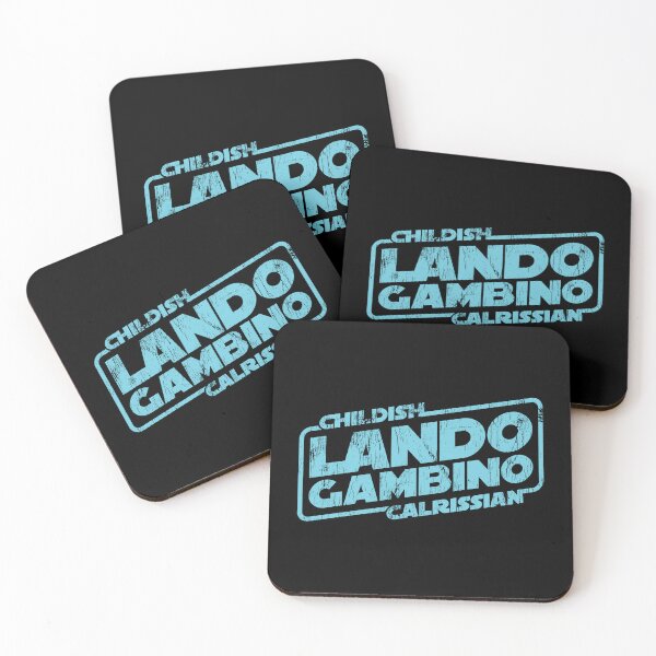 Item preview, Childish Lando Gambino Calrissian - worn version designed and sold by The Common Tee.