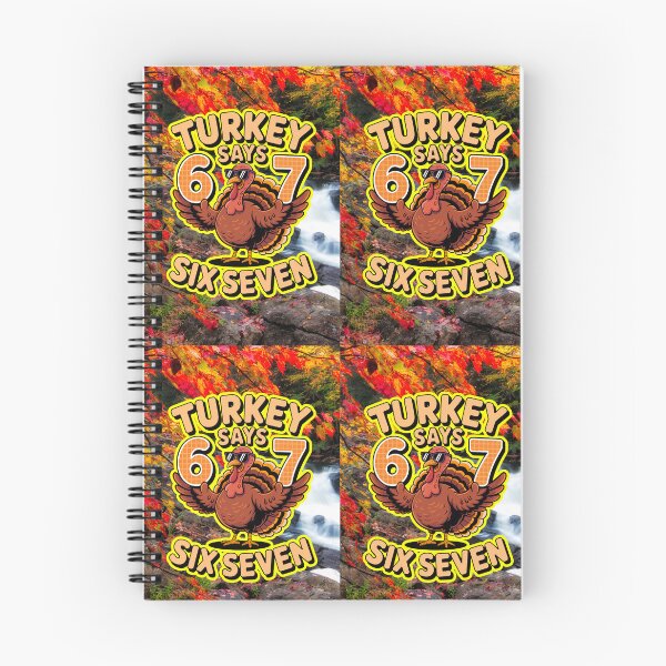Item preview, Turkey Says Six Seven  designed and sold by WoodburyLake.