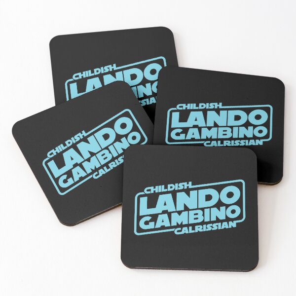 Item preview, Childish Lando Gambino Calrissian designed and sold by The Common Tee.