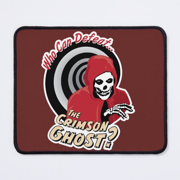 Item preview, Who Can Defeat the Crimson Ghost? designed and sold by Graphic Content Studio.