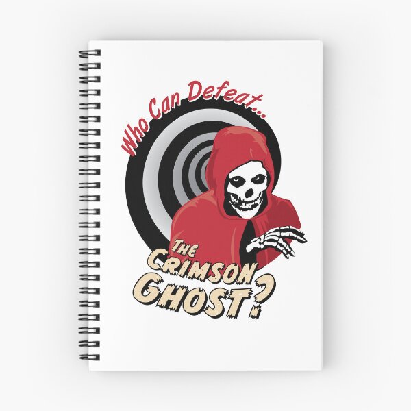 Item preview, Who Can Defeat the Crimson Ghost? designed and sold by Graphic Content Studio.