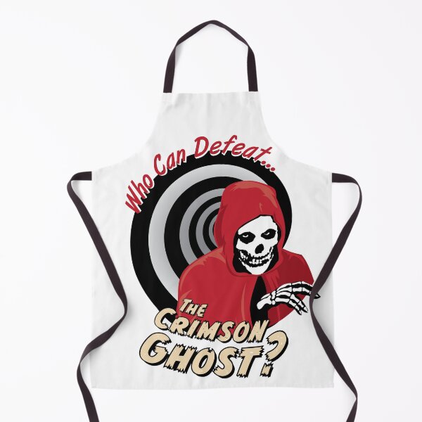 Item preview, Who Can Defeat the Crimson Ghost? designed and sold by Graphic Content Studio.