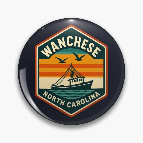 Item preview, Wanchese North Carolina  designed and sold by Broken Antler Designs .