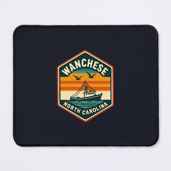 Item preview, Wanchese North Carolina designed and sold by Broken Antler Designs .