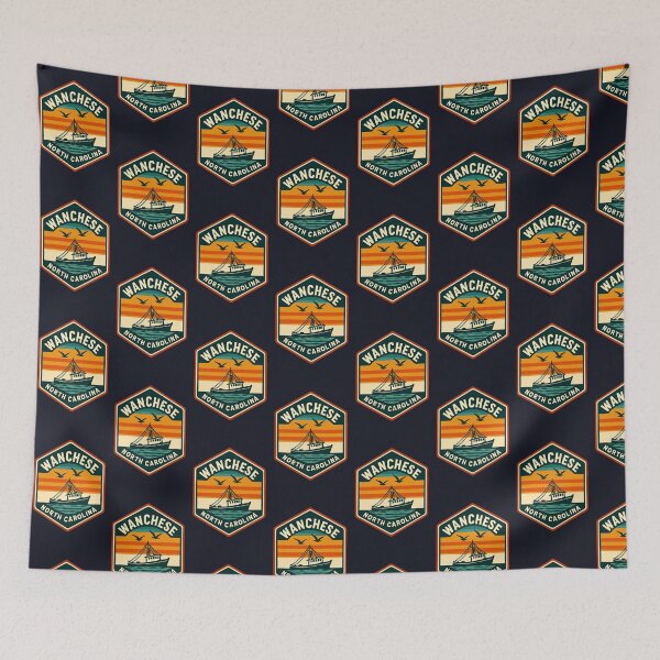 Item preview, Wanchese North Carolina  designed and sold by Broken Antler Designs .
